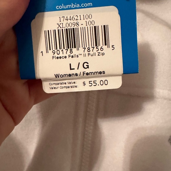 Women’s Columbia hoodie new with tags. - Picture 3 of 3